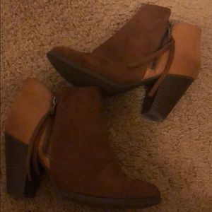Brown Ankle Booties